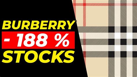 what did burberry wrong in 2016|burberry stock market trends.